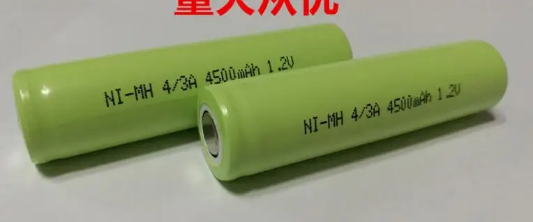 10 шт. cd и ni-mh батарея 17670 4/3A 3800mAh1. 2V 3800 ма/ч, 4000 ма/ч, 4500 ма/ч