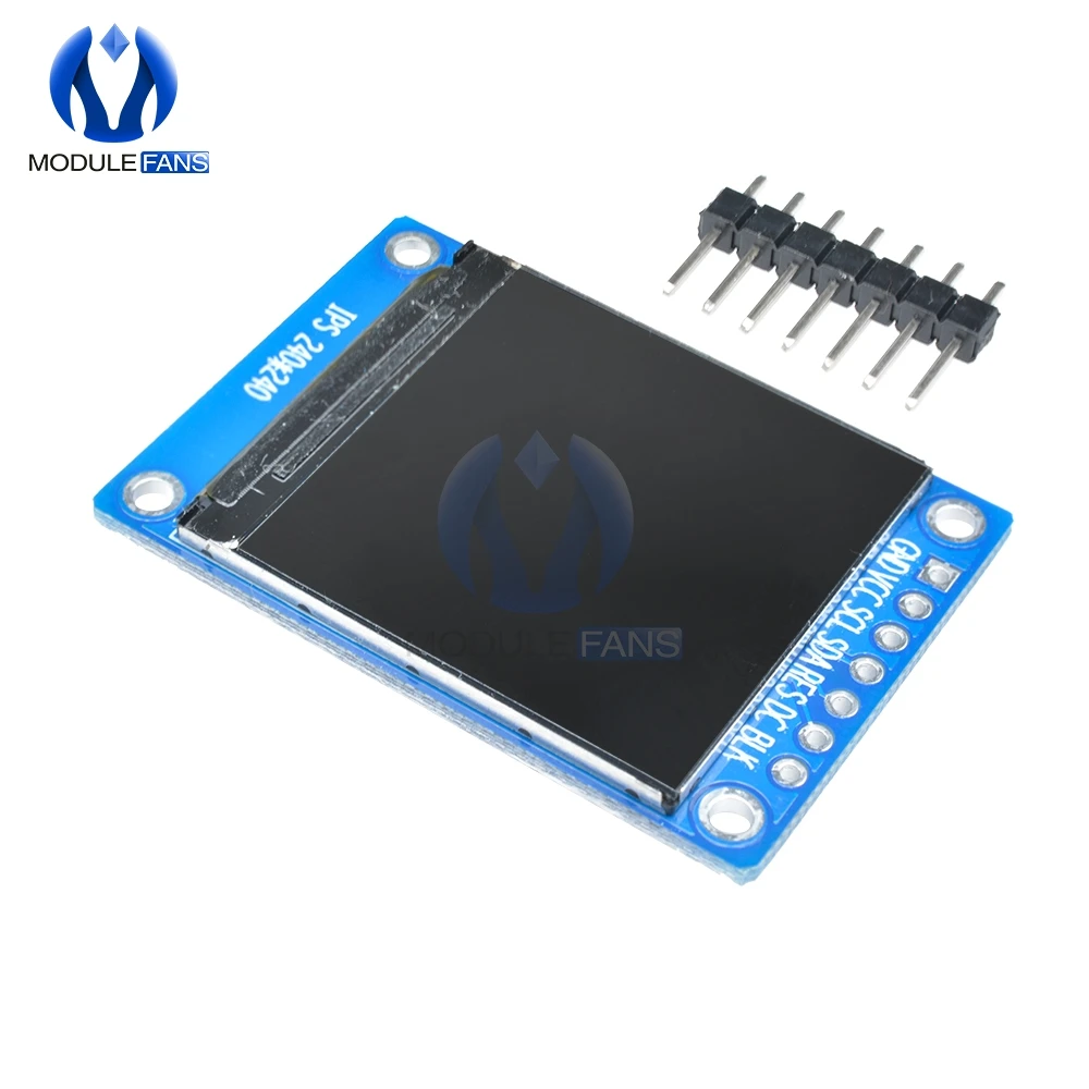 ST7789 привод ЖК-дисплей ips HD TFT IC SPI коммуникационное напряжение SPI интерфейс полноцветный DIY 240*240 3,3 V для Arduino