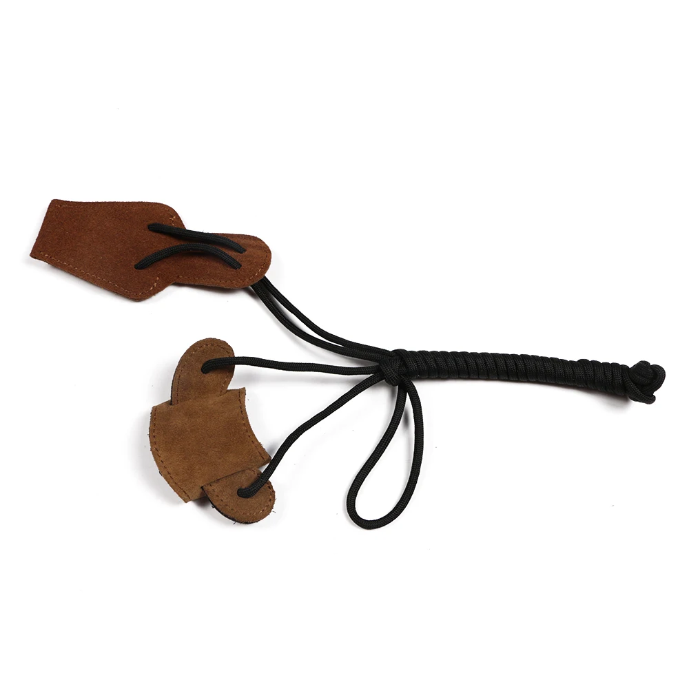 Sporting Goods Archery Recurve Bow String Long bow Stringer Black