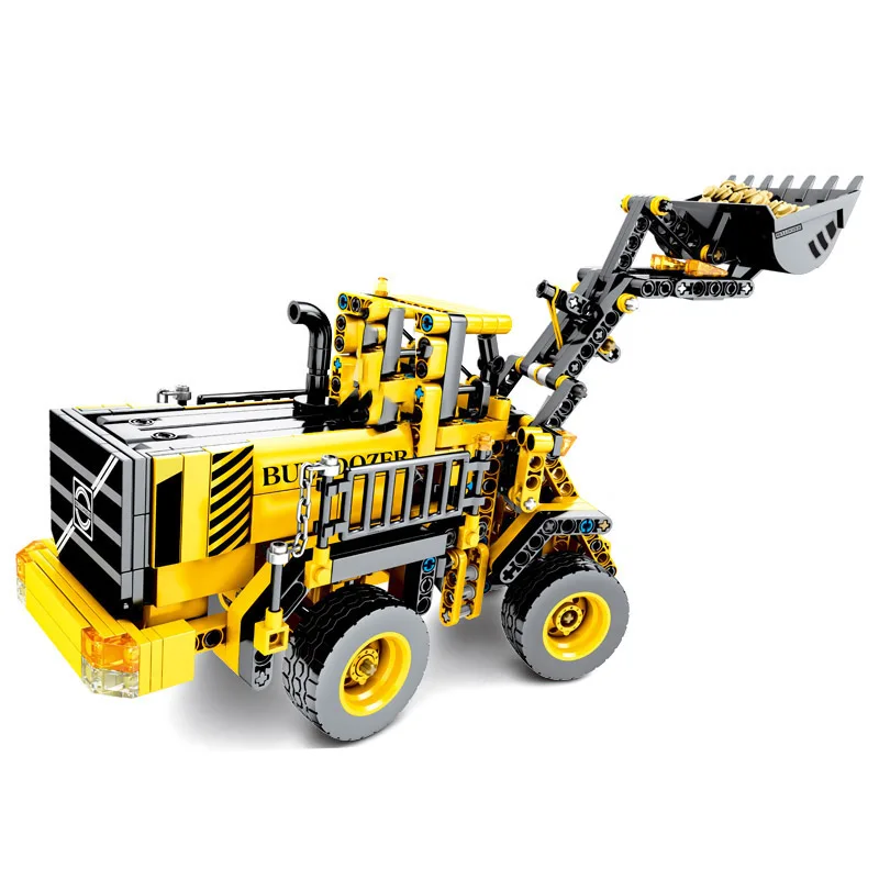  SEMBO Technic Legoing Engineering Lifting City Crane Truck Excavator Building Blocks Construction T