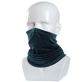 

Cycling Scarf Sun UV Protection Neck Gaiter Half Face Cover Anti-Dust Windproof for Hiking Outdoor 2-layers LL@17