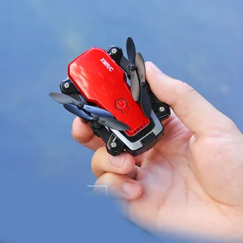 

Mini folding unmanned aerial vehicle aerial photography four-axis aircraft toy helicopter remote control aircraft