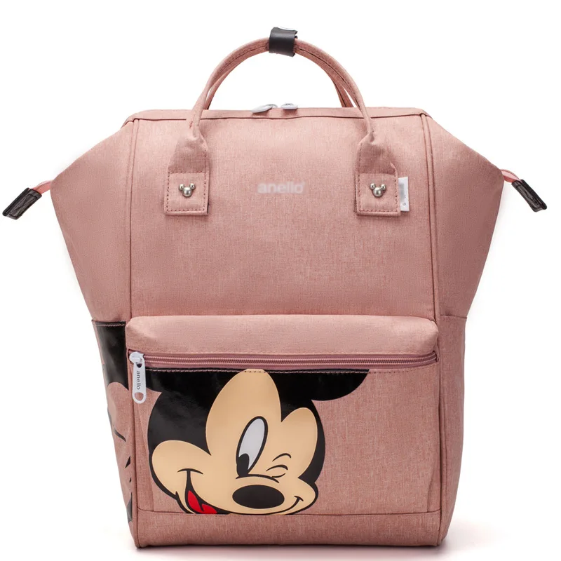 

20-35L Large Capacity Mickey Backpack Anti-Theft Anti-Seismic Multi-Function Student Bag Waterproof Printing Travel Backpack