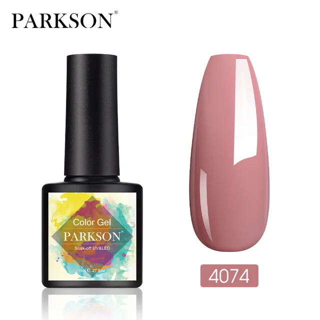 Parkson No Wipe Top Coat Base Coat Nail Gel polish Design Enhancer Varnish Semi Permanent Soak Off UV LED Nail Art Tool 4074