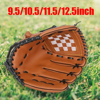 

Thickened Infield Pitcher Baseball Glove Softball Glove Child Teenager Adult Great Game-ready Glove New Arrived