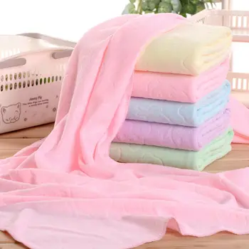

Microfiber Beach Towel Nanometer Quick-drying Bath Towel Embossed Bath Towel Bear Bath Towel Gift Bath Towel