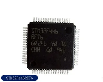 

5-20pcs New STM32F446RET6 STM32F446 QFP-64 32-bit microcontroller chip