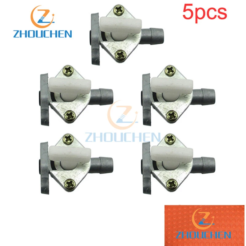 Carb Fuel Switch Petcock Tap Carburetor Valve For 2 Stroke 47cc 49cc Mini Moto Dirt Pocket Bike