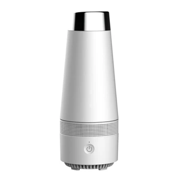 

Portable Heating and Cooling Cup, Quick Cooling Cup, Office Car Usb Charging, Modern and Simple Wind Ice Water Cup