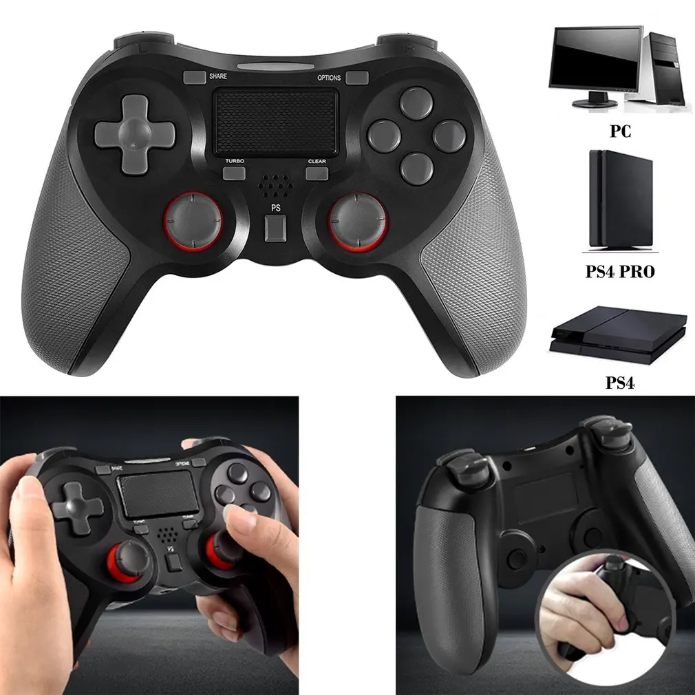 Беспроводной контроллер геймпад для PS4 двойной шок джойстик подарок|Геймпады| |