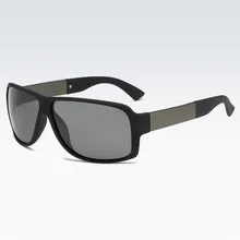 Новые брендовые Дизайнерские мужские солнцезащитные очки Souson, мужские поляризованные солнцезащитные очки для вождения