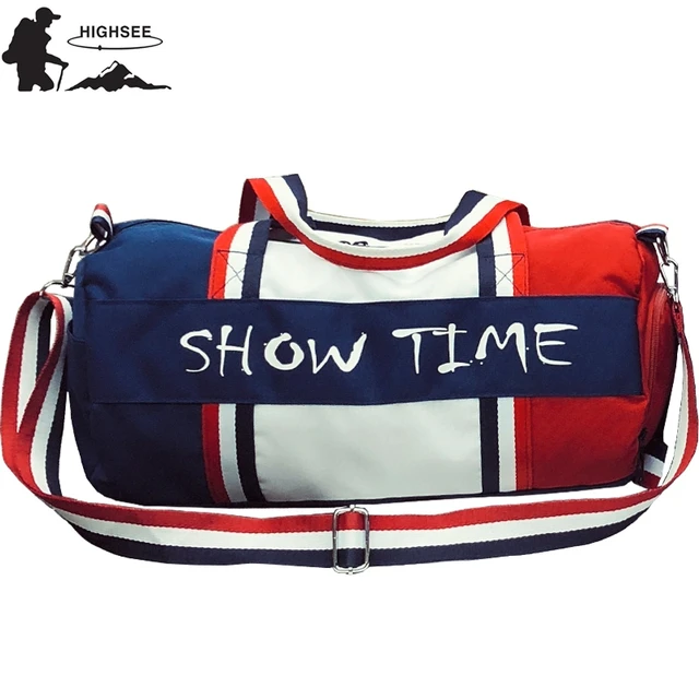 US $14.34 Training Gym Bag Men Travel Sports Bags For Fitness Shoulder Bag Shoes Storage Women Sac De Sport H