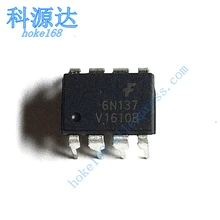 10 шт./лот 6N137 DIP8 IC