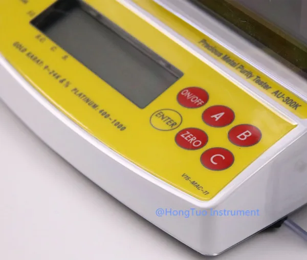 AU-600K Electronic Digital Gold Purity Testing Machine 2 Years Warranty