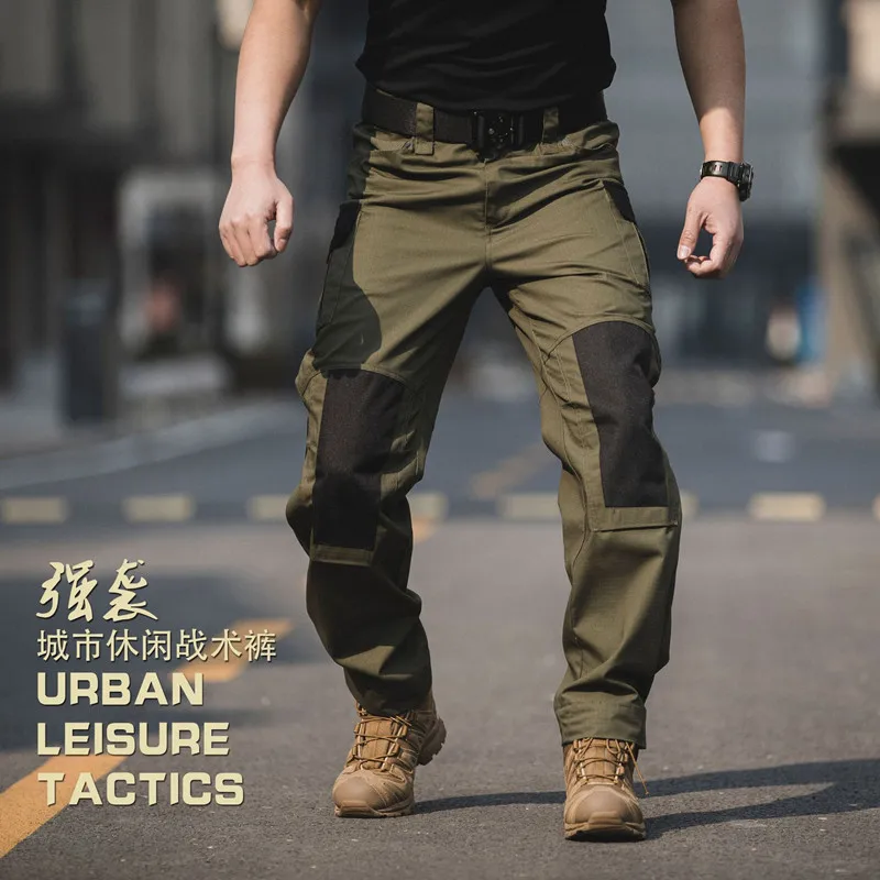 Summer Outdoor Tactical Cotton Straight 