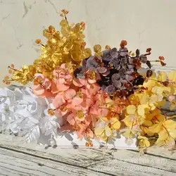 Модель 16 головки листья эвкалипта Фотофон для свадебной фотографии со стеной из живых растений искусственные цветы вербейник Христины Hance