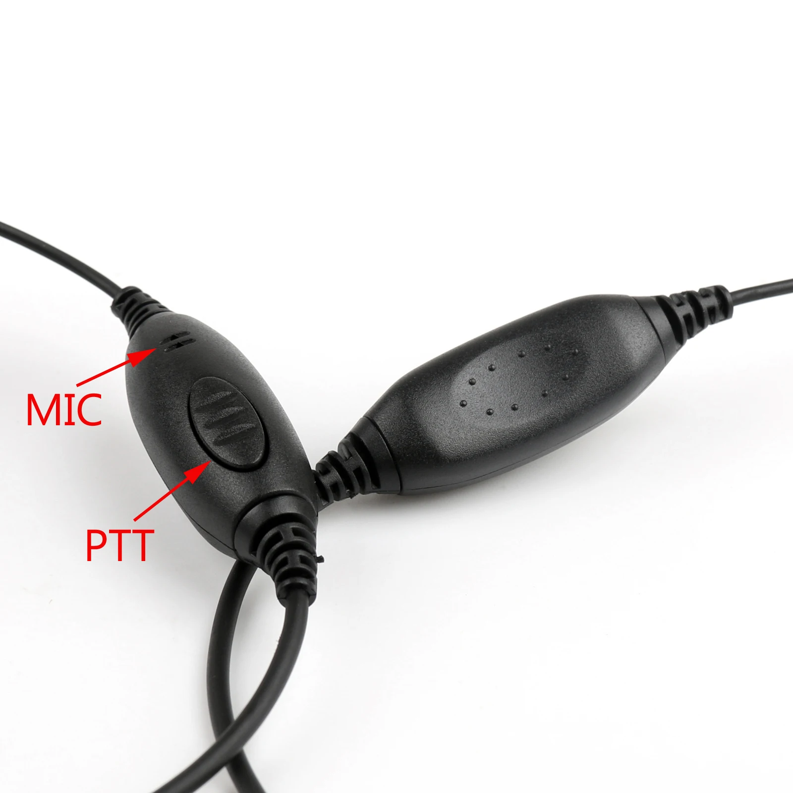 Гарнитура Artudatech G образной формы с ушным крючком гарнитура PTT MIC для Motorola XTS2500 XTS5000