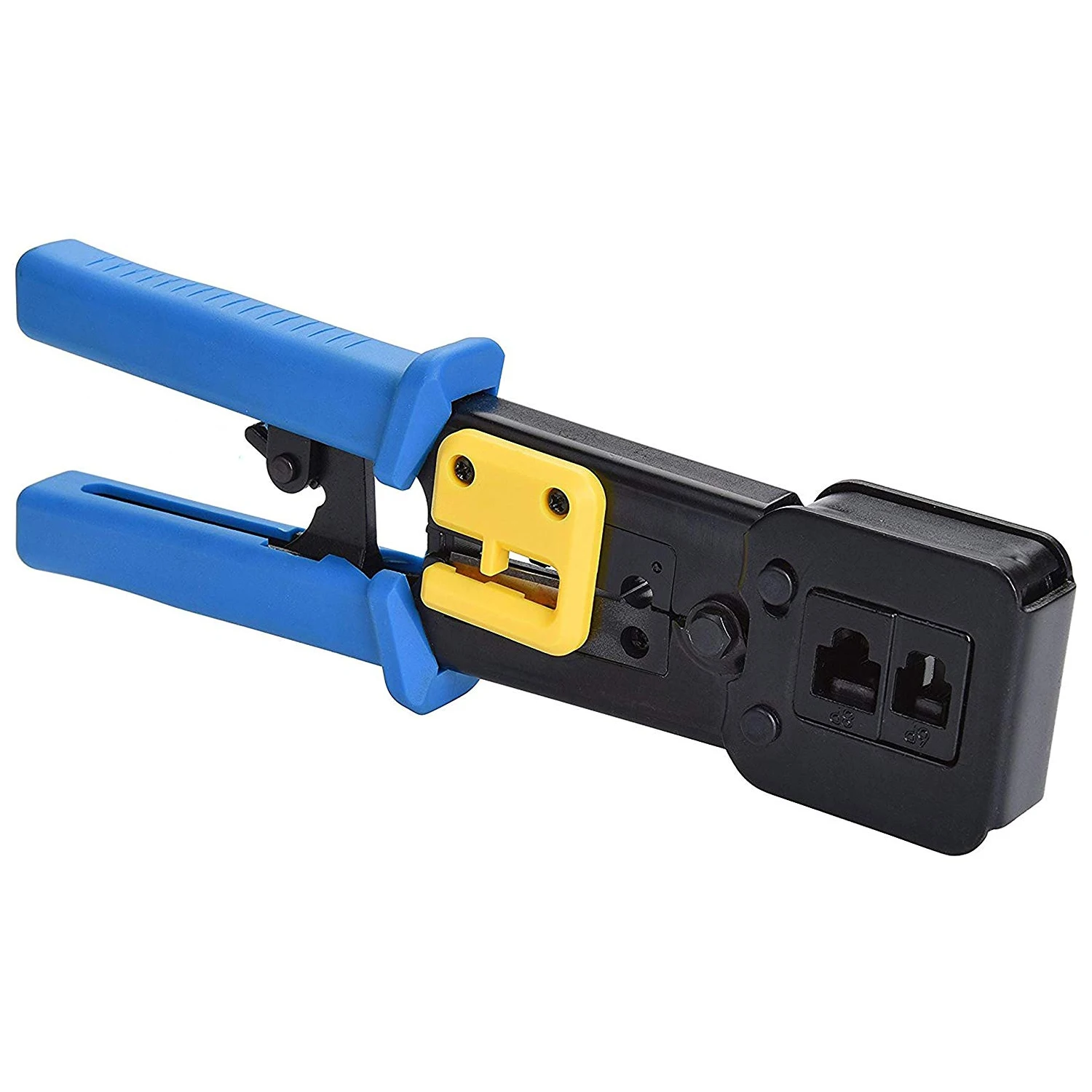 Сетевые инструменты EZ RJ45 обжимной инструмент для кабелей для зачистки RJ12 cat5 cat6 Зажимные клещи Щипцы Зажим клипер Многофункциональный комплект