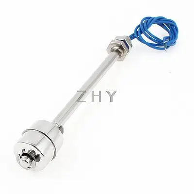 

ZS15010 5.9" Length Liquid Water Level Sensor Stainless Steel Floating Switch