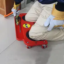 Adeeing прокатки наколенники защиты колодки с колесами встроенный пены колодки платформы с 5 поворотными роликами