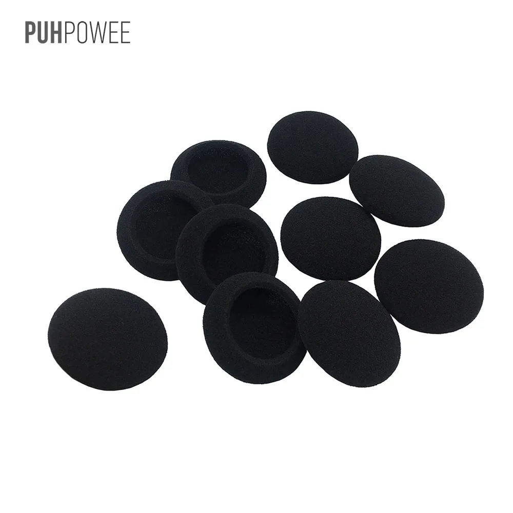 PUHPOWEE мягкий пенопласт, пенопласт подушечки для Philips SHB6100 SHB6110 сменные насадки для наушников наволочка гарнитура