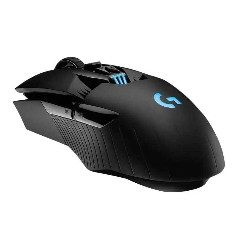 Беспроводная зарядная Игровая USB мышь с двумя режимами от logitech G903 LIGHTSPEED, настраиваемая раскладка клавиш, свободная регулировка для обеих рук