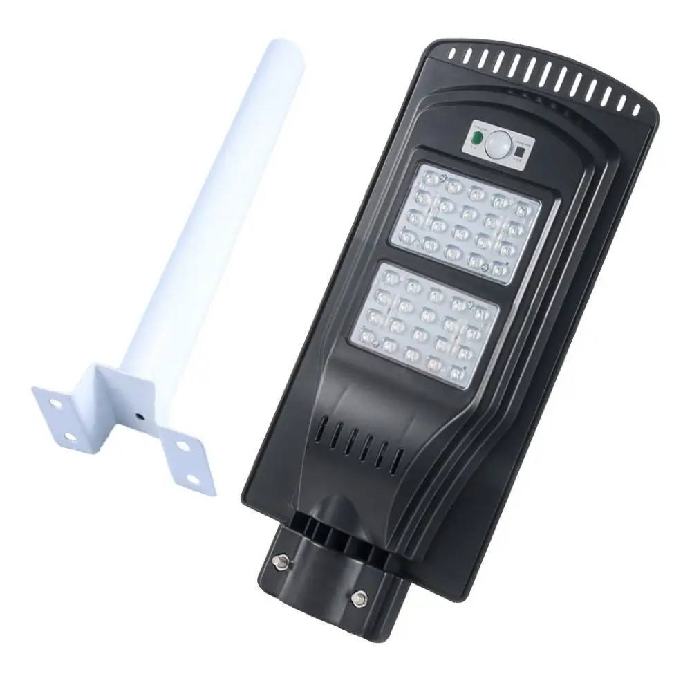 LED Zonne-energie Straat Licht PIR Motion Sensor Outdoor Wandlamp + Remote