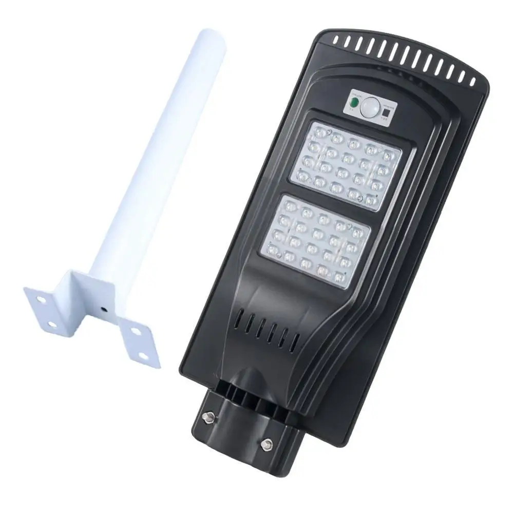 LED Zonne-energie Straat Licht PIR Motion Sensor Outdoor Wandlamp + Remote LED Zonne-energie Straat Licht PIR Motion Sensor Outdoor Wandlamp + Remote