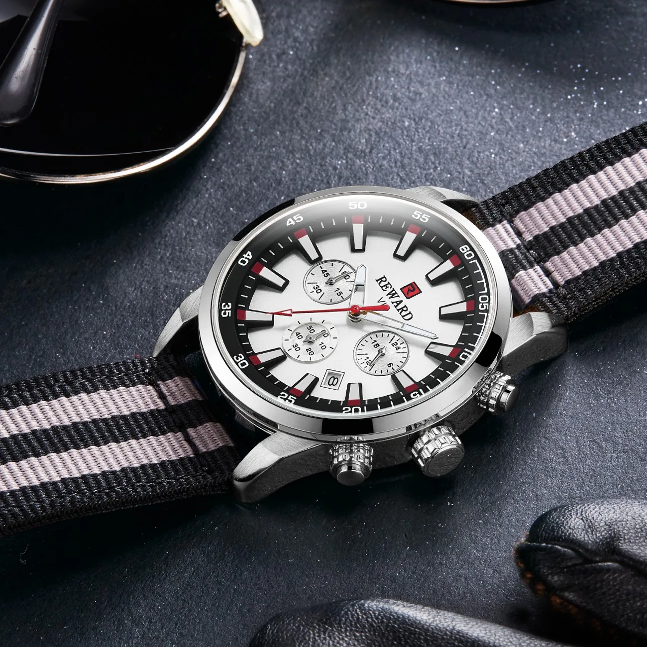 Relojes Para Hombre, модные брендовые Роскошные водонепроницаемые часы, мужские светящиеся Роскошные Кварцевые наручные часы от ведущего бренда, мужские часы