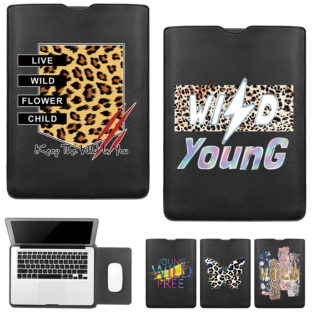 

Laptop Sleeve Bag for 11 12 13 14 15 Inch Wild Pattern Unisex Notebook Bag Universal for HP/Lenovo/Samsung