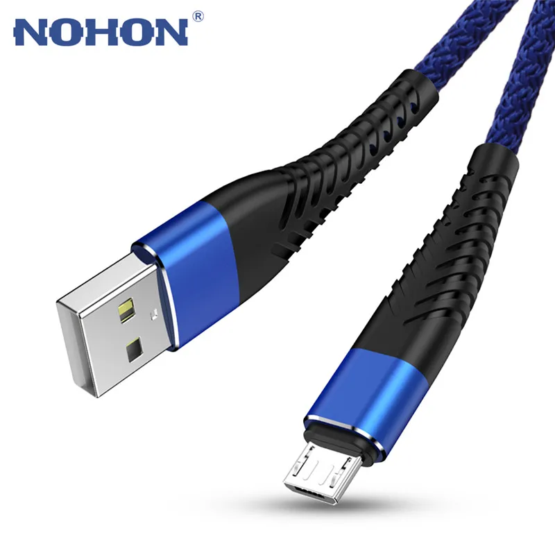 1 м 2 м 3 м микро USB кабель для быстрой зарядки для samsung S7 S6 Xiaomi Redmi Note 4 5 Pro Android кабель для передачи данных для мобильного телефона микро зарядное устройство