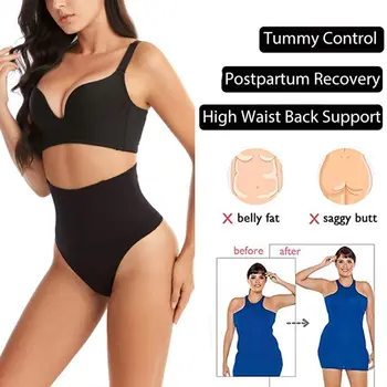 

OEAK Hot Sale S-3XL Plus Size Slimming High Waist Abdomen Control Underwear Women Shapewear Clothing Accessories New Body Shaper