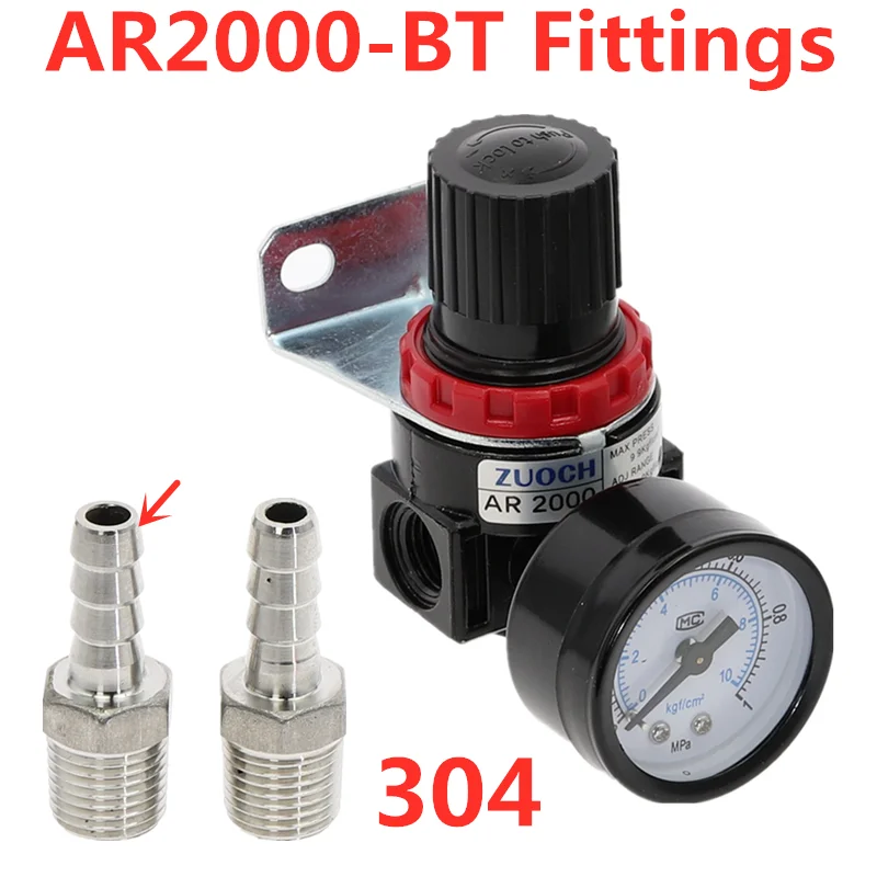 Business & Industrial AuInn Adjustable Locking Air Pressure Regulator
