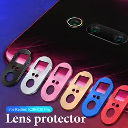 Защита объектива для Xiaomi mi 9 8 SE mi x3 защита для объектива камеры металлическое кольцо для Red mi K20 Pro 7 Note 7 Pro Задняя крышка объектива