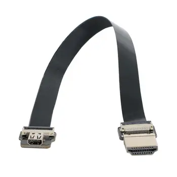 

1080P CYFPV HDMI Male to Micro HDMI Female Extension FPC Flat Cable for FPV HDTV Multicopter Aerial Photography