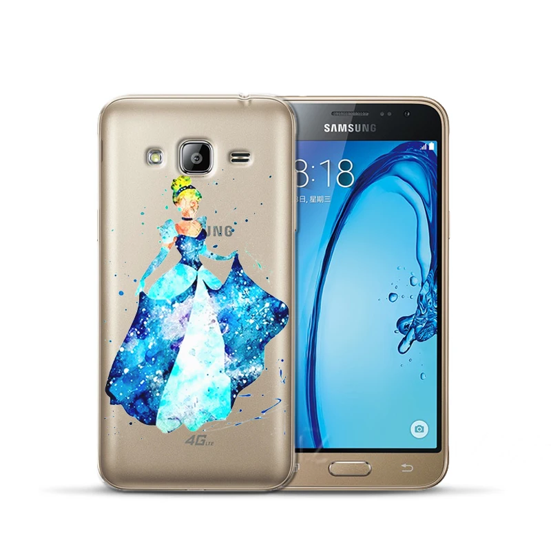 2602 Роскошный мультяшный чехол принцессы для samsung Galaxy J3, J4, J5, J6, J7, J8 Plus,,,, J2 Prime, чехол для телефона, чехол, Etui funda capa - Цвет: 2602