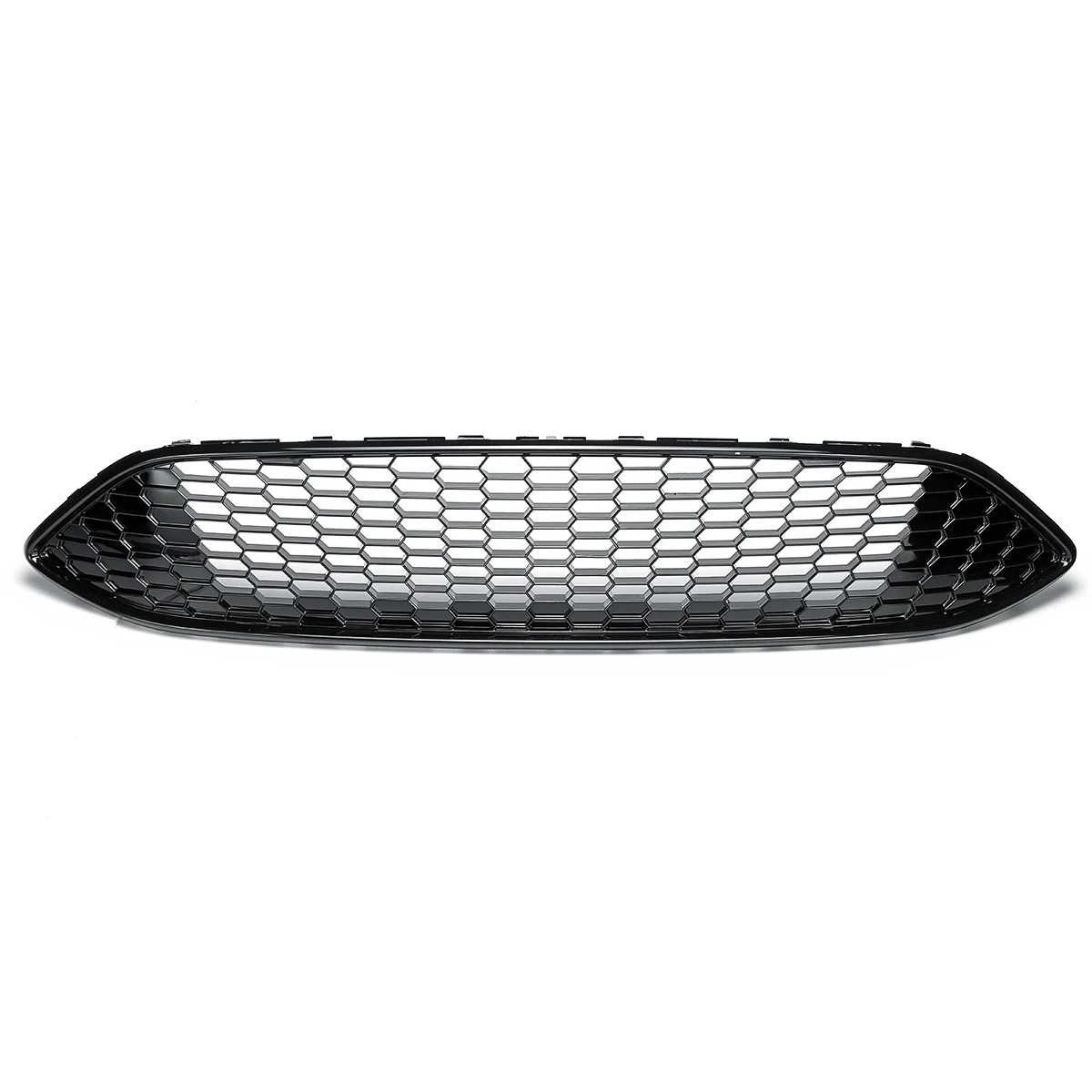 

Black Honeycomb Mesh Front Bumper Center Grille Panel Front Lower Mesh Grill Grille for FOCUS MK3 ST LINE 2015 - 2017 Plastic