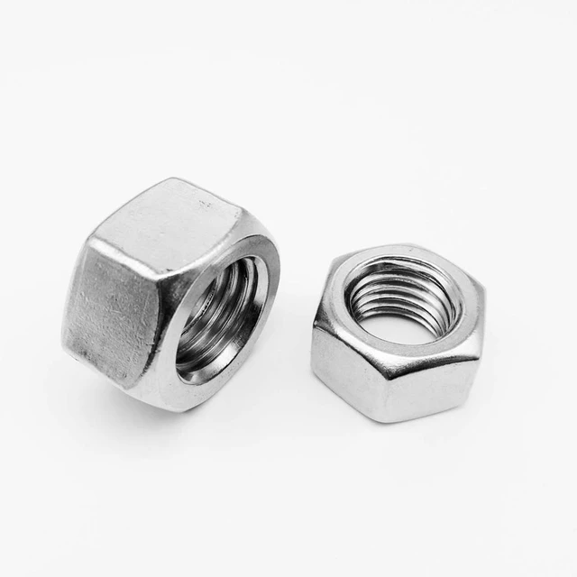 Ecrous hexagonaux - UNC - D 7/16 - Inox A4