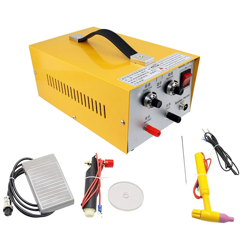 

Jewelry Spot Welding Machine DX-30A Welding Machine Welding Machine Gold and Silver Necklace Welding 0.4mm-1mm(EU Plug)
