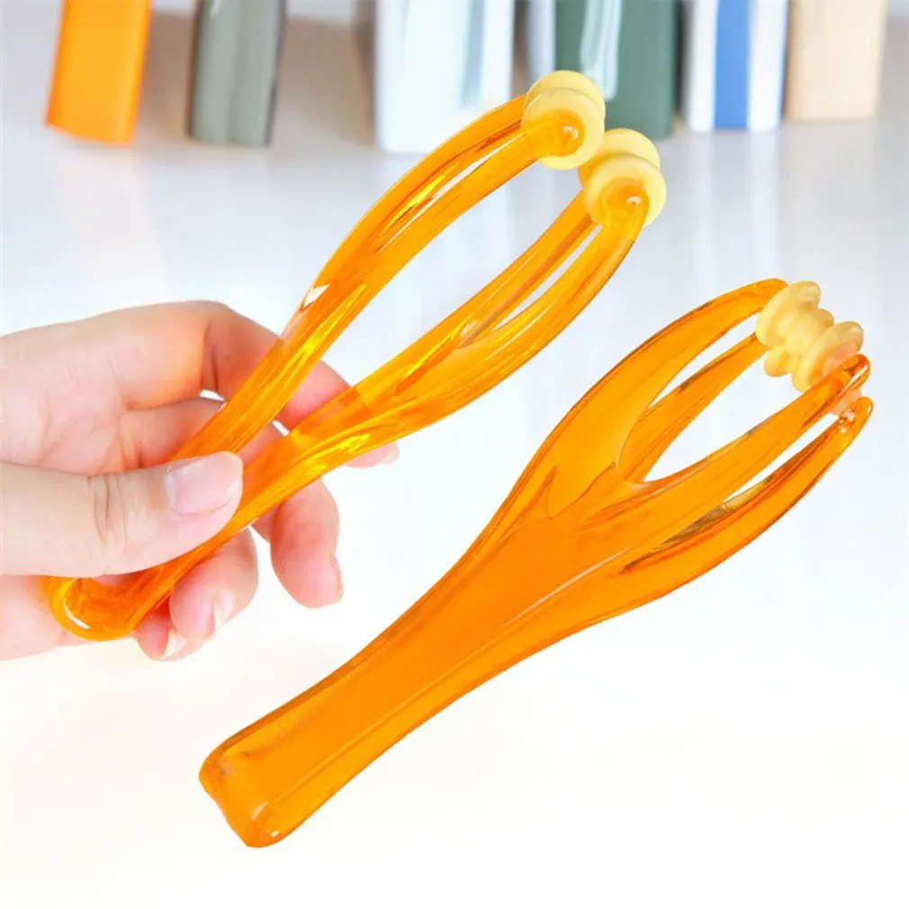 

1 Pcs Finger Mini Massager Healthy Finger Roller Plastic Massage Clip Roll Sport Abdominal Muscle Stimulation Trainer Tool