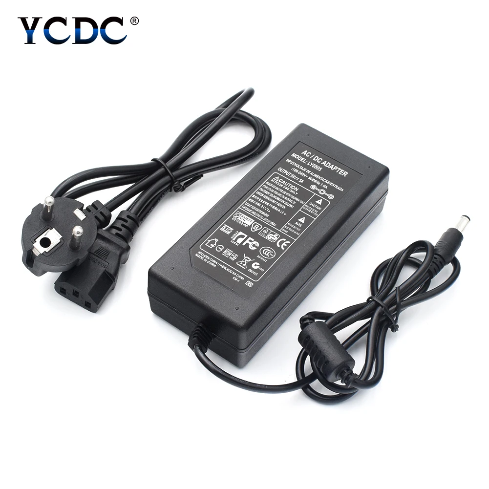 DC 5V 5A Max 25 Вт Питание адаптер EU/US/UK/AU разъем Черный Зарядное устройство стабильный Мощность Поддержка для Светодиодный полоски CCTV Камера CD-плеер