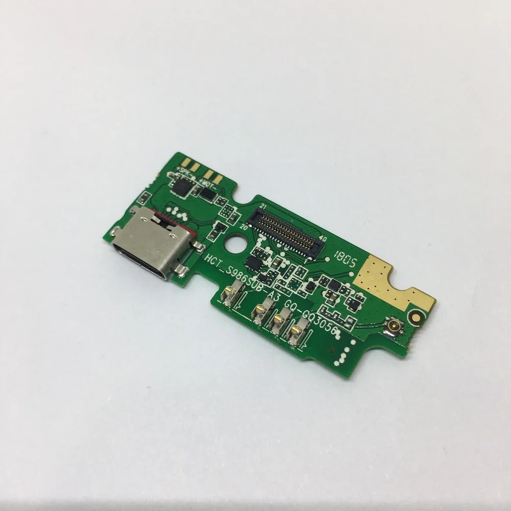 Original-usb-plug-charge-board-For-Ulefone-Power-3-Power-3s-Mobile-Phone-Flex-Cables-charging