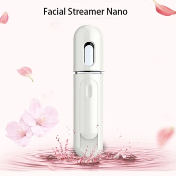 

USB Portable Nano Mist Sprayer Facial Body Nebulizer Steamer Moisturizing Skin Care Face Spray Beauty Instruments Device mini