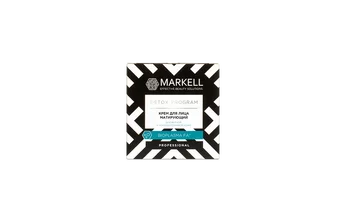 

Matting face cream for oily and combination skin detox program Markell