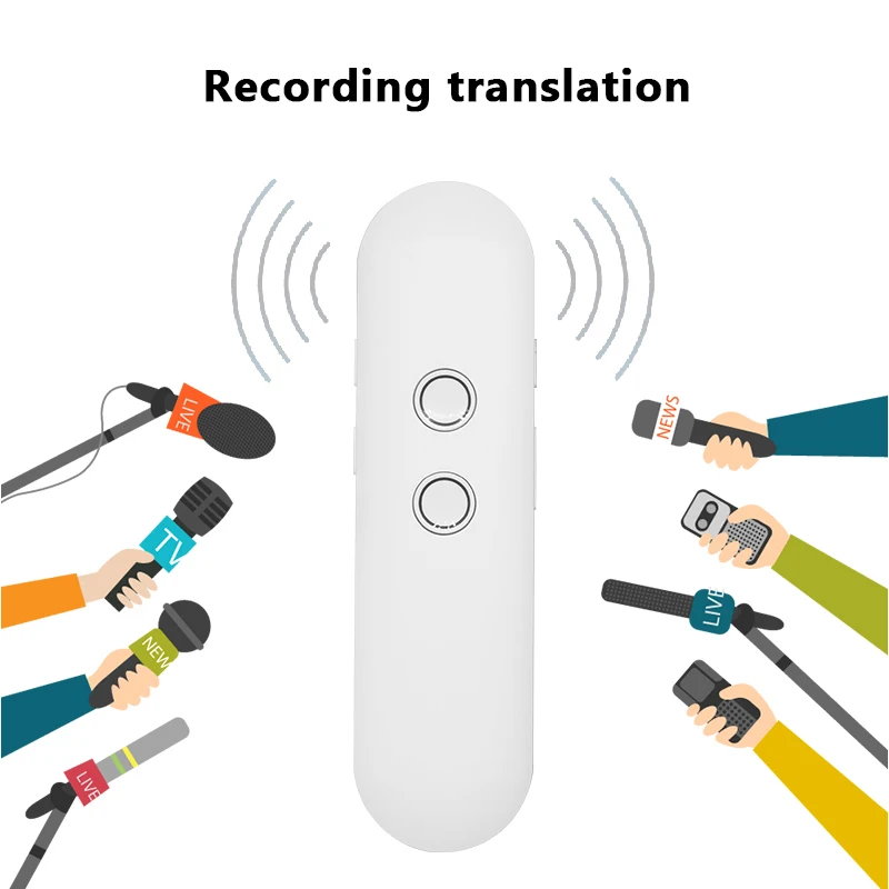 

Smart Voice Translator Real-time Multi-Language Portable Translation for Travel Learning GV99