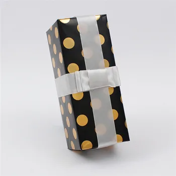 

Luxury Golden Gift Wrapping Paper Special Shiny Dots Christmas wrapping paper 50x70cm