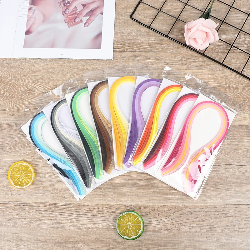 Solid Color Paper TANT PAPER 95 Colors for choice Quilling Strips for Paper  Craft Quilling Art Work 1.5mm/3mm/5mm/10mm - AliExpress