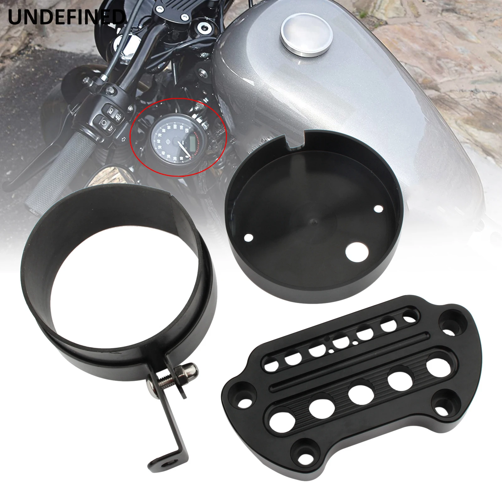 Automotive Motorcycle Instruments & Gauges Motorcycle Side Mount