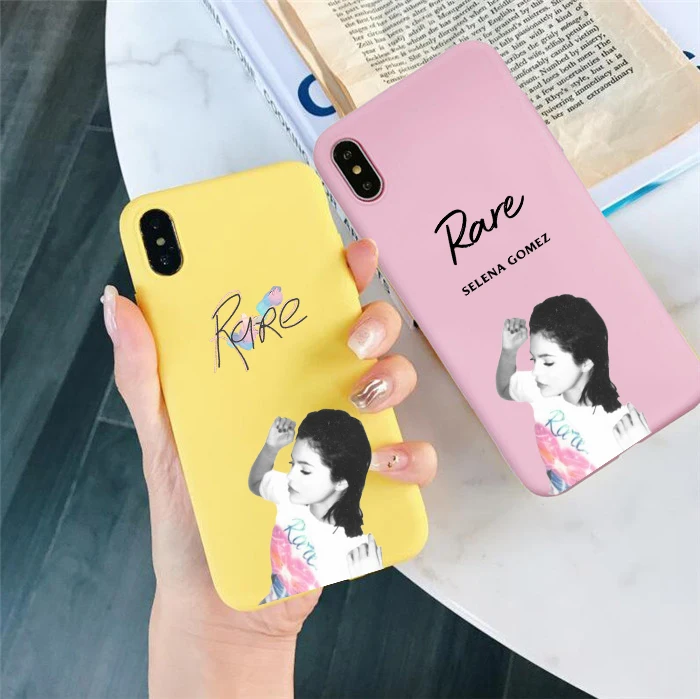 Редкий цветной Мягкий силиконовый чехол для телефона Selena Gomez huawei p30 pro lite p20 p10 mate 20