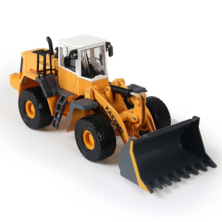 

New Products Cadeve 1: 40 Ratio Alloy Sound And Light Large Forklift Engineering Vehicle Model Collection Toy